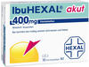 PZN-DE 00068966, Hexal IbuHEXAL akut 400 mg 10 St, Grundpreis: &euro; 0,14 /...