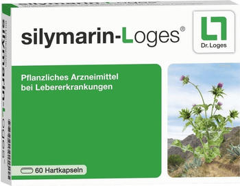 silymarin-Loges Hartkapseln (60 Stk.)