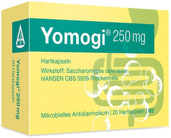 Yomogi 250 mg Hartkapseln (20 Stk.)