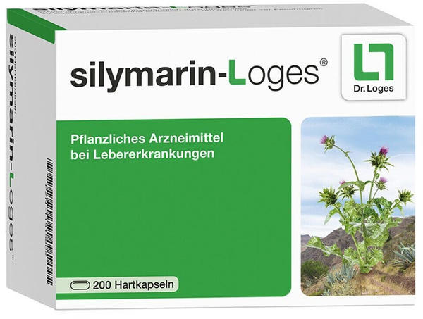 silymarin-Loges Hartkapseln (200 Stk.)