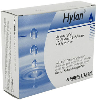 Hylan Augentropfen (30 x 0,65 ml)