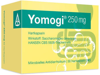 Yomogi 250 mg Hartkapseln (50 Stk.)