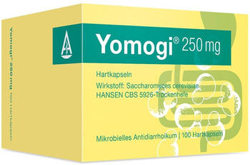 Yomogi 250 mg Hartkapseln (100 Stk.)