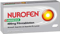 NUROFEN Immedia 400 mg Ibuprofen Filmtabletten 12 St