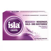 PZN-DE 16958337, Isla Cassis Pastillen 120 St, Grundpreis: &euro; 0,11 / St&uuml;ck
