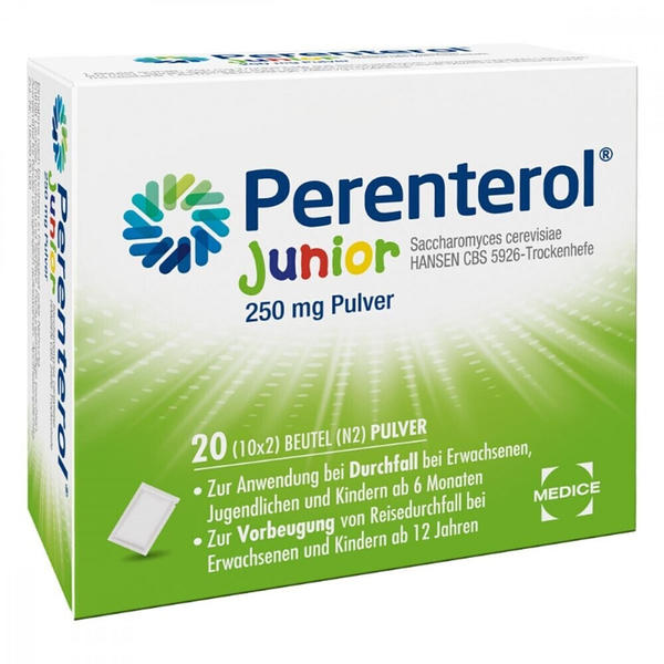Perenterol Junior 250 mg Pulver Beutel (20 Stk.)