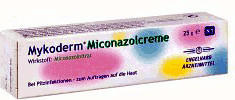 Mykoderm Miconazolcreme (25 g)