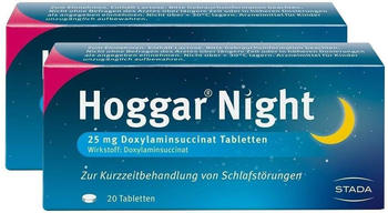 Hoggar Night Tabletten (2x20 Stk.)