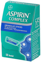 Aspirin Complex Granulat-Sticks 10 St