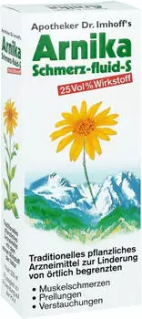 Dr. Imhoff's Arnika Schmerzfluid S (200ml)