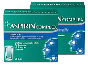 Aspirin Complex Granulat (2x20 Stk.)