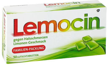 Lemocin Pastillen (50 Stk.)