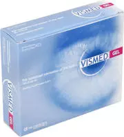 PZN-DE 02758741, TRB Chemedica Vismed Gel Einmaldosen Einzeldosispipetten 9 ml