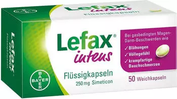 Lefax intens Flüssigkapseln 250 mg (50 Stk.)