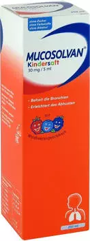 Mucosolvan Kindersaft (250 ml)