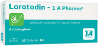 Loratadin Tabletten (20 Stk.)