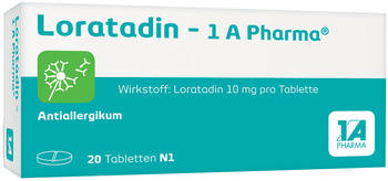 Loratadin Tabletten (20 Stk.)
