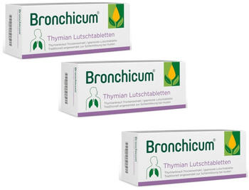Bronchicum Thymian Lutschtabletten (3 x 50 Stk.)
