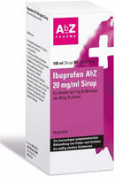 PZN-DE 12547175, AbZ Pharma Ibuprofen Abz 20 mg/ml Sirup 100 ML
