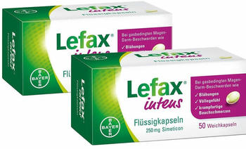 Lefax intens Flüssigkapseln 250 mg (2 x 50 Stk.)