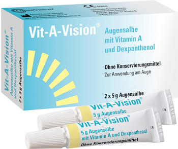 Vit-a-vision Augensalbe (2 x 5 g)