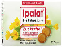 PZN-DE 16395851, Dr. Pfleger Arzneimittel Ipalat Halspastillen Zuckerfrei 120 stk