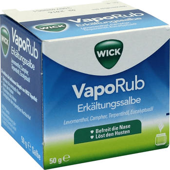 Wick VapoRub Erkältungssalbe (50 g)