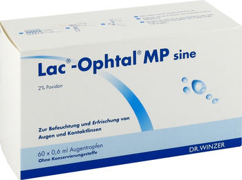 Lac-Ophtal MP Sine Augentropfen (60 x 0,6 ml)
