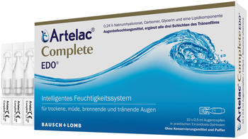 Artelac Complete EDO Augentropfen (10x0,5ml)