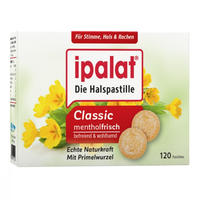 ipalat&reg; Die Halspastille Classic 120 St