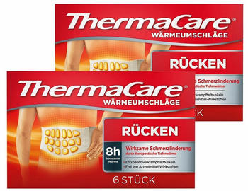 Thermacare Rückenumschläge S-XL (2x6 Stk.)