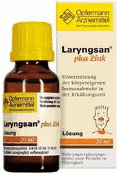 Laryngsan Plus Zink Lösung (20 ml)