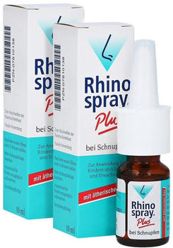 Rhinospray Plus (2x10ml)