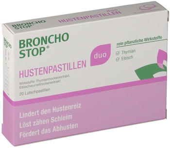 Bronchostop DUO Hustenpastillen (20 Stk.)