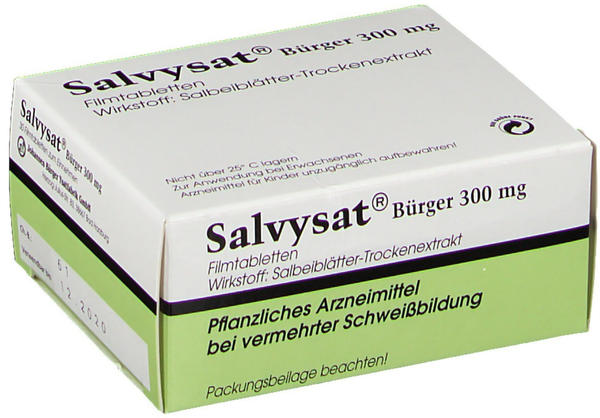 Salvysat Bürger 300 mg Filmtabletten (30 Stk.)