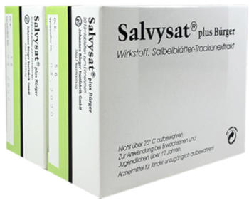 Salvysat plus Bürger 300mg Filmtabletten (2x30 Stk.)