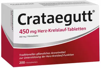 Crataegutt Novo 450 Filmtabletten (200 Stk.)