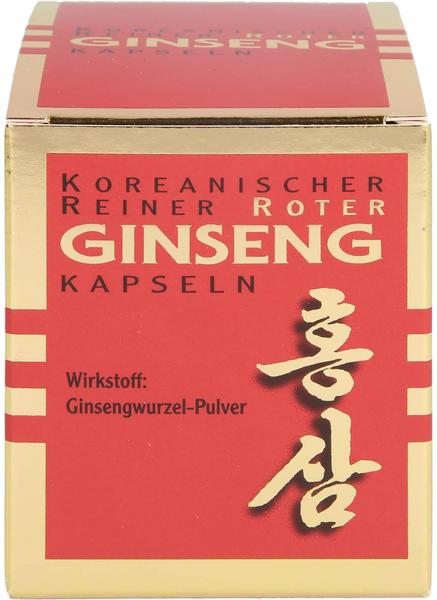 Roter Ginseng Kapseln 300 mg (100 Stk.)