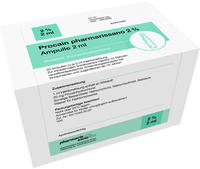 Procain Pharmarissano Ampulle 2% 2 Ml Inj.-lsg. 50X2 ml
