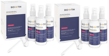 Minoxidil Bio H Tin 20 mg/ml Lösung für Frauen (2 x 3 x 60 ml)