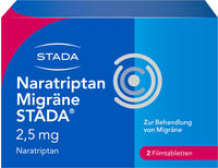 PZN-DE 09391930, STADA Consumer Health Naratriptan Migr&auml;ne STADA 2.5mg Filmtabletten