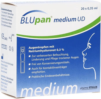 Blupan Medium UD Augentropfen (20 x 0,35 ml)