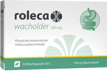 Wacholder 100 mg Weichkapseln (20 Stk.)