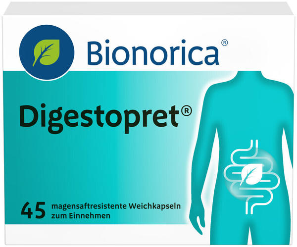 Digestopret magensaftresistente Weichkapseln (45 Stk.)