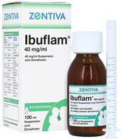 PZN-DE 09731739, Zentiva Pharma Ibuflam 40 mg/ml Suspension zum Einnehmen, 100...
