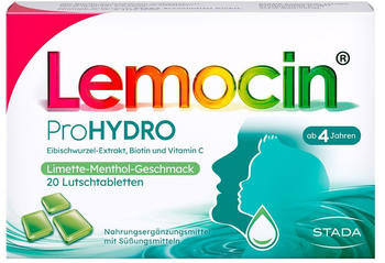 Lemocin Prohydro Lutschtabletten (20 Stk.)