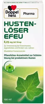 Hustenlöser Efeu 8,25mg/ml Sirup (100ml) Hustenlöser Efeu 8,25mg/ml Sirup (100ml)