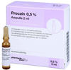 Procain Pharmarissano 0.5% Ampulle 2ml 10X2 ml