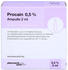 Procain 0.5% Injektionslösung Ampulle (10x2ml)