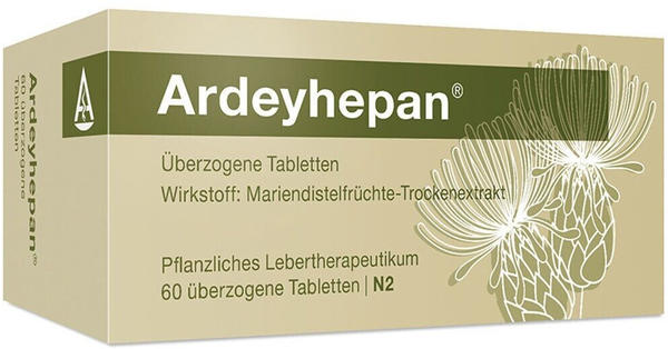 Ardeyhepan überzogene Tabletten (60 Stk.)